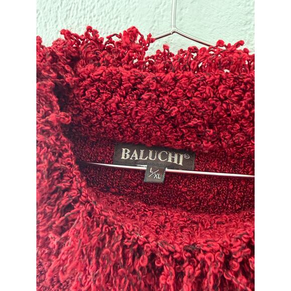 Vintage Red Baluchi Sweater - Size L - Picture 2 of 5